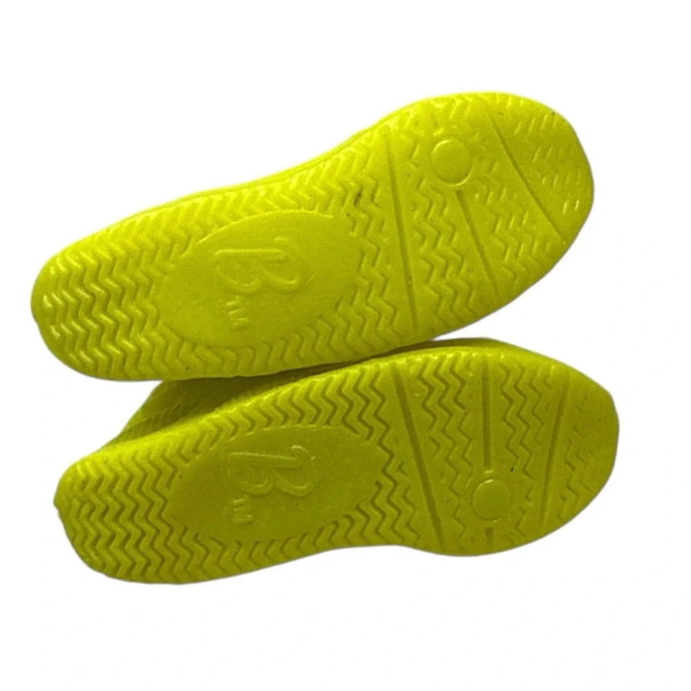 Barbie Doll Mattel Yellow Sneakers Extra Fashionistas Tennis Shoes Modern Shoes